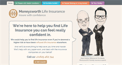 Desktop Screenshot of moneysworth.co.uk